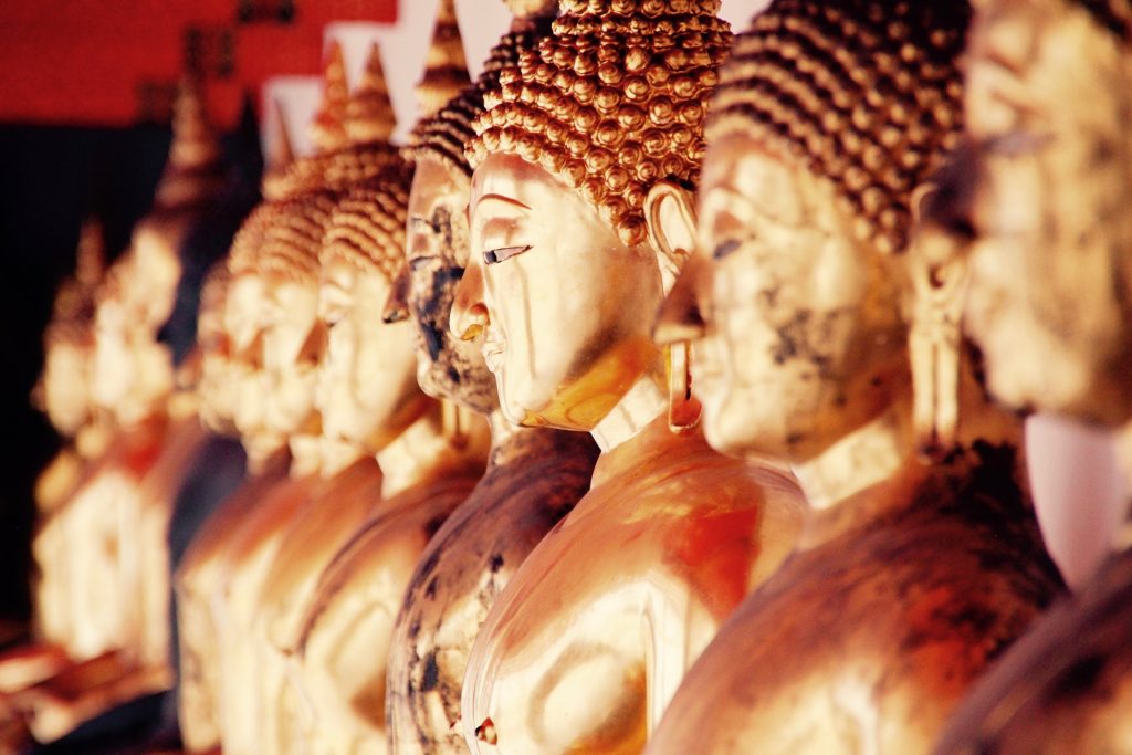 golden buddhas bangkok
