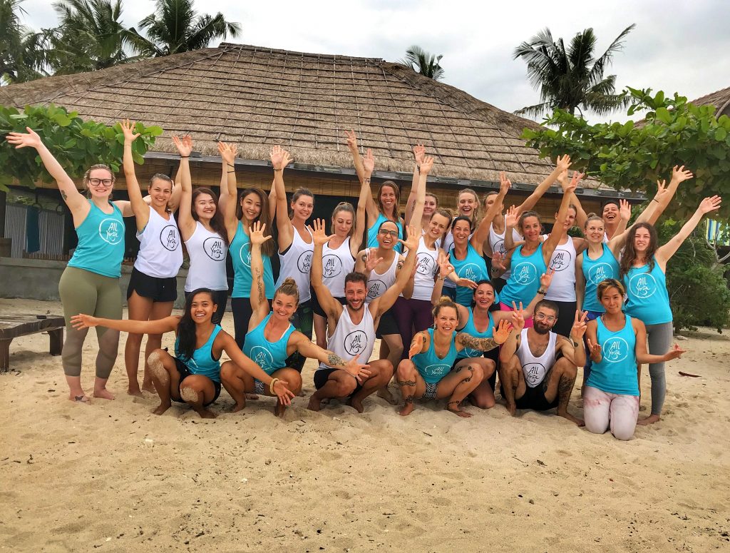 all yoga teacher training courses in bali