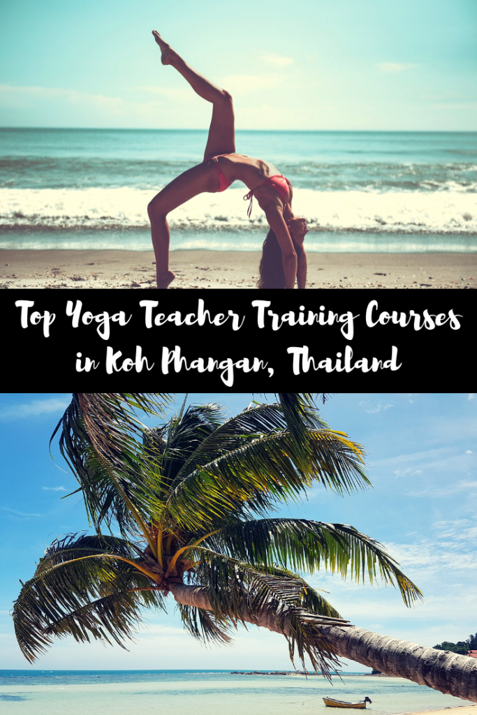 yoga teacher trainings in koh phangan