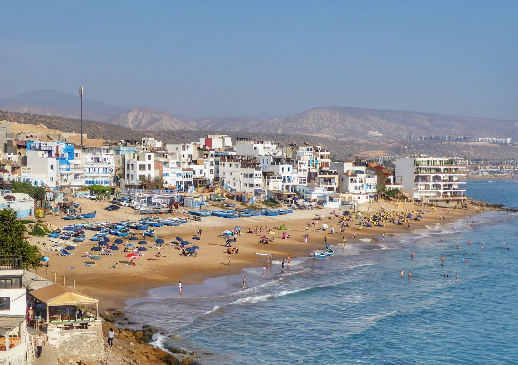 Taghazout morocco