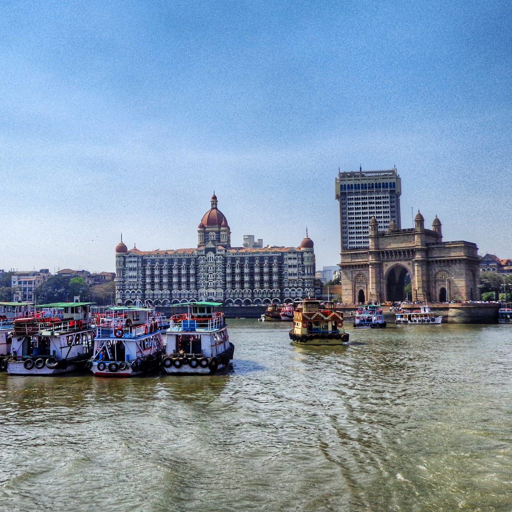 Mumbai the last stop on our South India 2 week itinerary