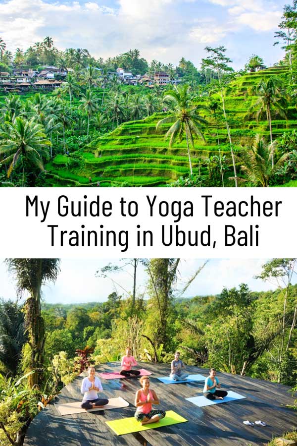 my guide to yoga teacher training in ubud, bali