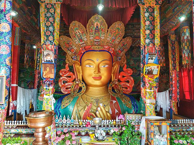 add this monastery in leh to your ladakh itinerary