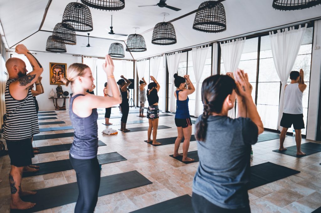 wonderland healing center yoga retreat in koh phangan