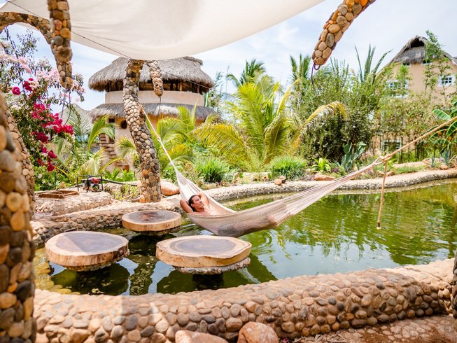 barbarenas pool puerto escondido surf and yoga retreat