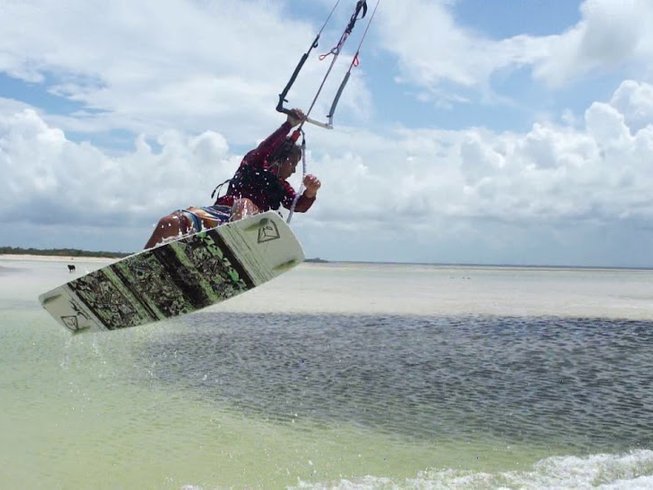 Ikarus Kite Boarding, Isla Blanca, Cancun
