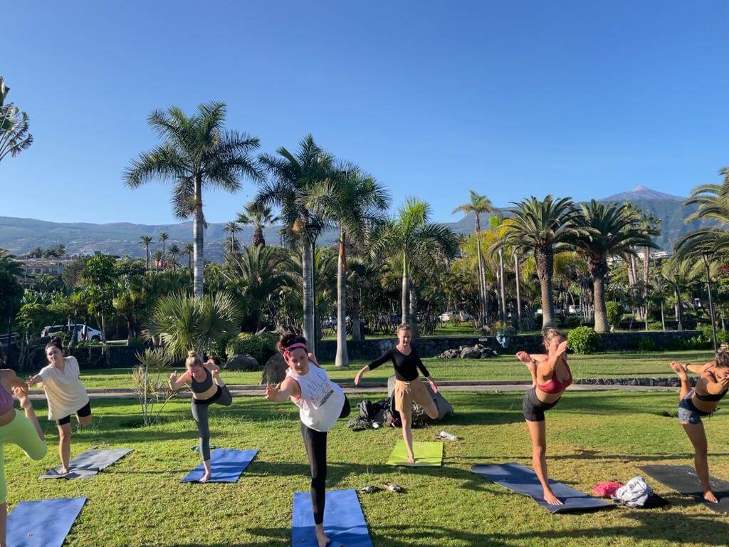 Playa jardin yoga wanderlust yoga