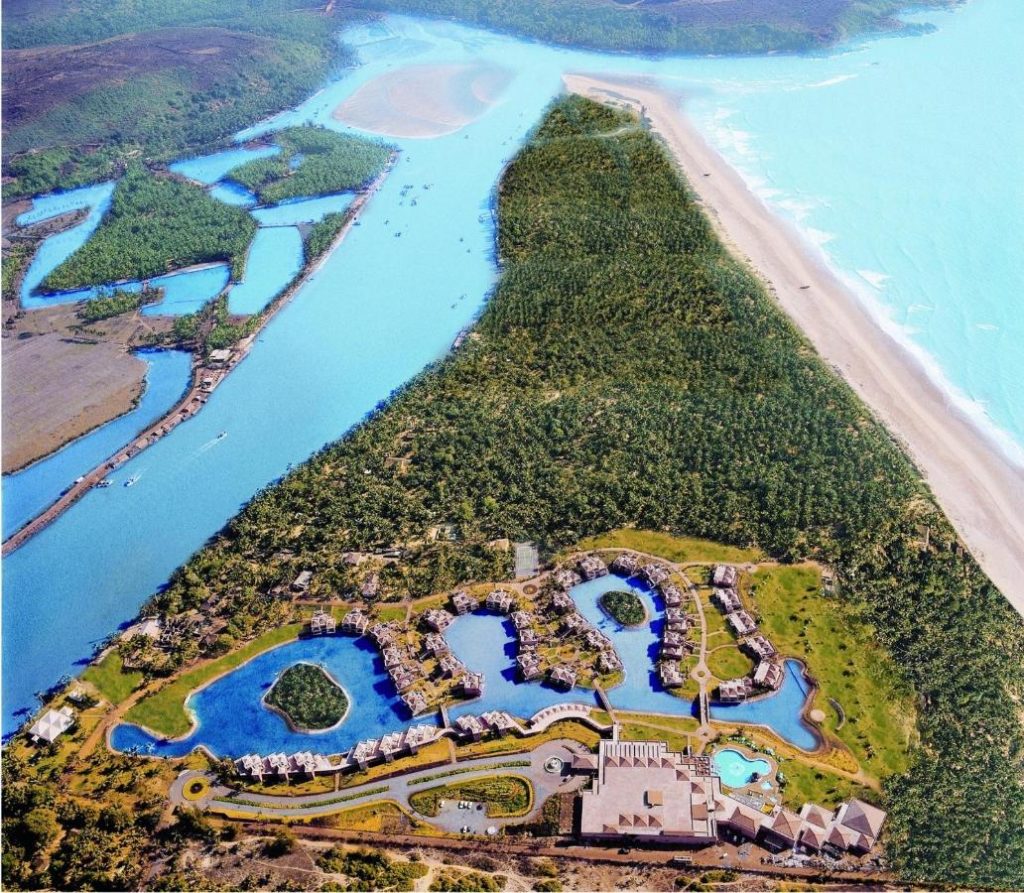 The Leela now St Regis Beach resort Goa