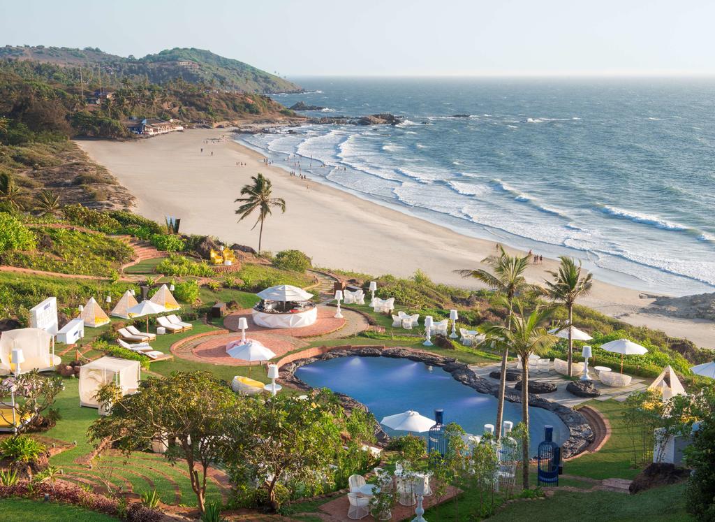 w goa beach resort on vagator beach north goa