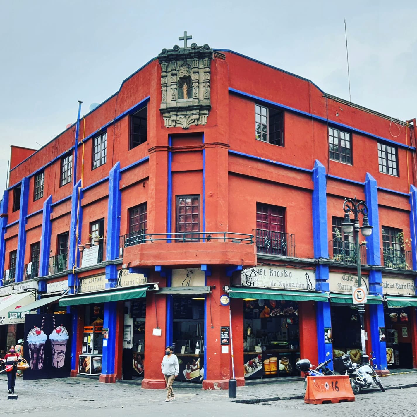 coyoacan neighbourhood 