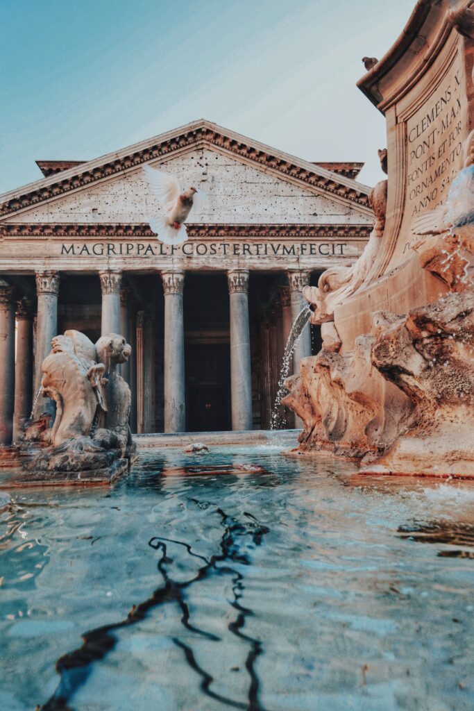 rome fountain