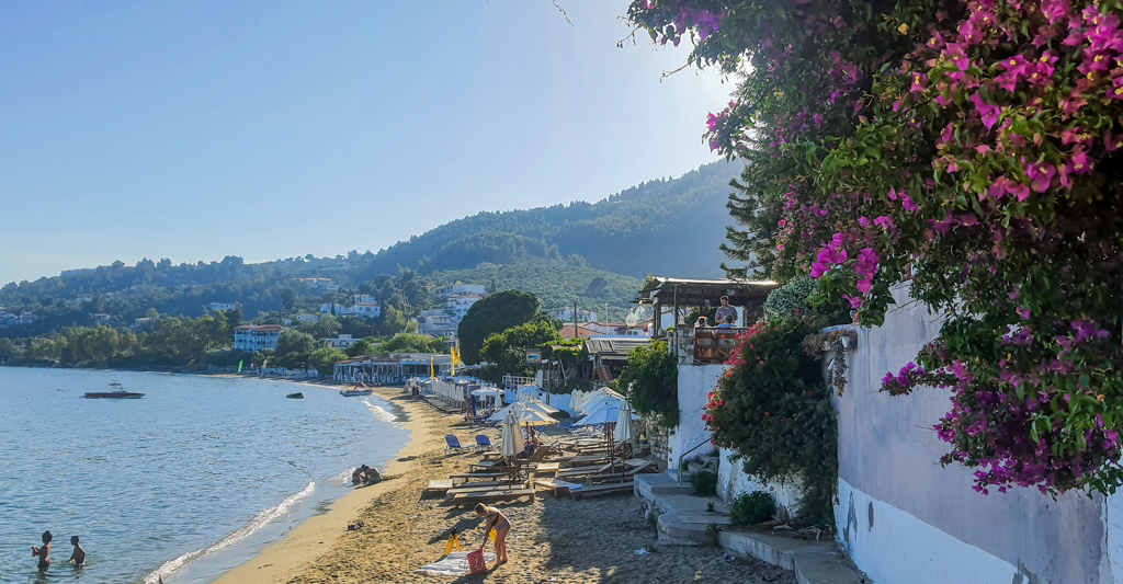 megali ammos beach