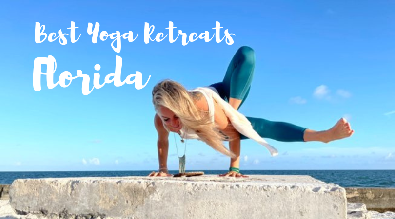 Best Yoga Retreats in Florida USA cover