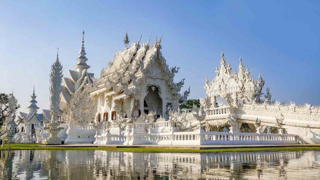Thailand White Temple Thailand White Temple