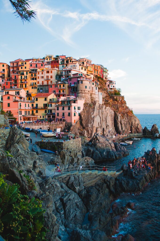 cinque terre italian coast