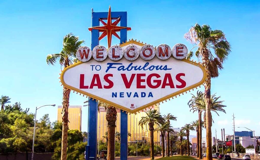 las vegas is one of the best places to visit in the USA