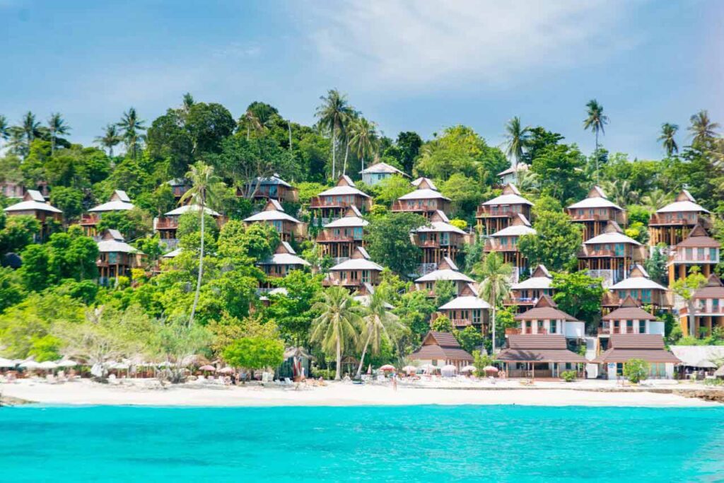 Phi Phi The Beach Resort, on Long Beach Koh Phi Phi