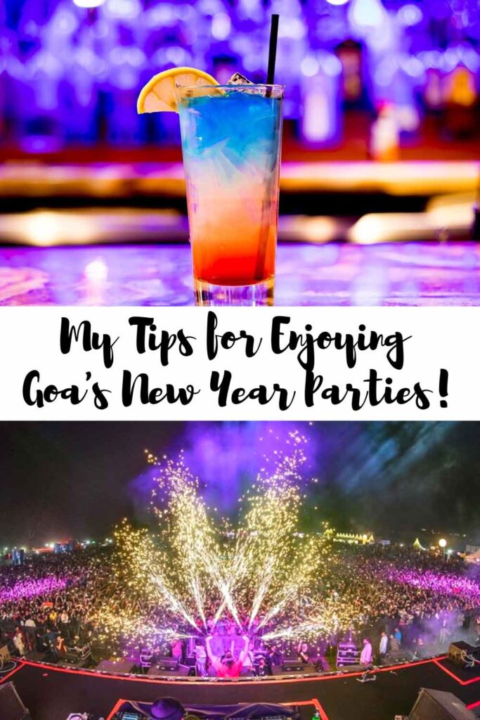 My tips for enjoying Goa new year parties