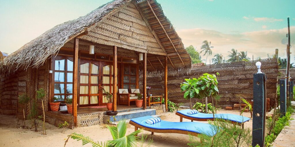 the bay agonda seaview villa