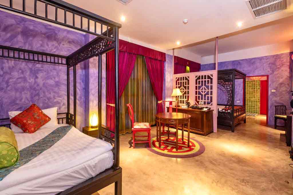 Shanghai Mansion. Bangkok boutique hotels.