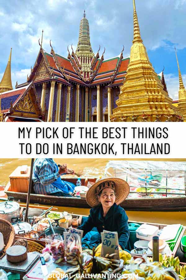 the best things to do in bangkok pin
