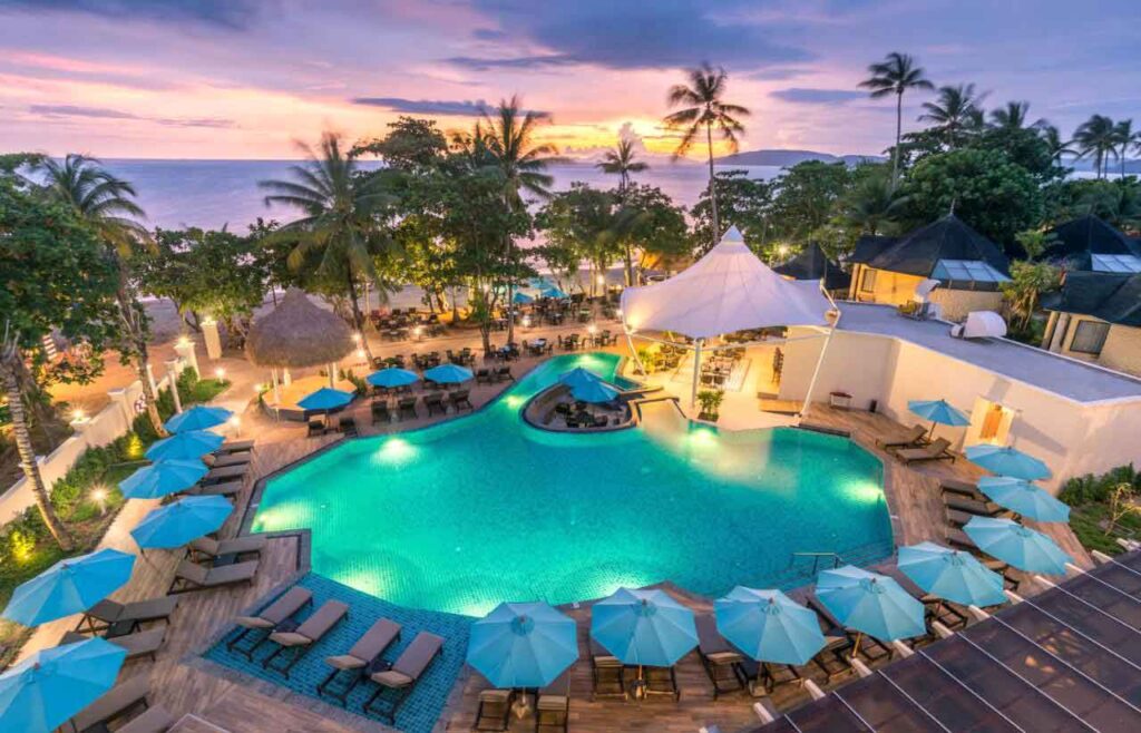 the centara resort ao nang beach is one of the best hotels in krabi 