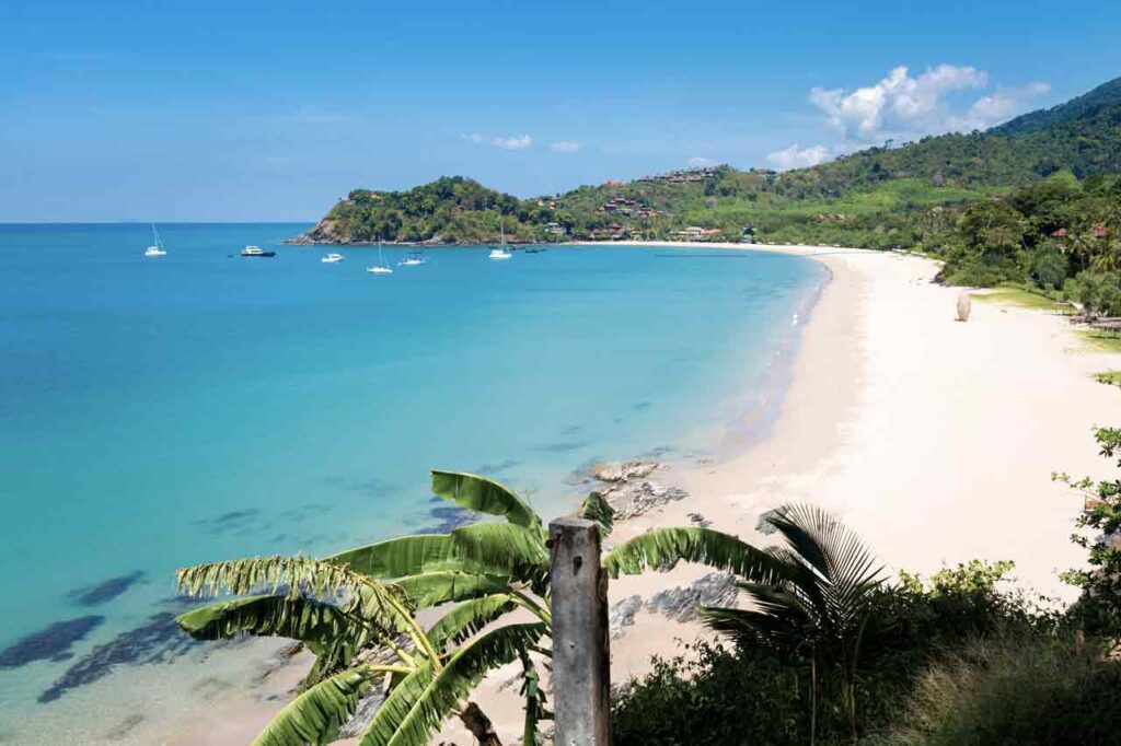 kantiang bay is one of the best places to stay in koh lanta, krabi