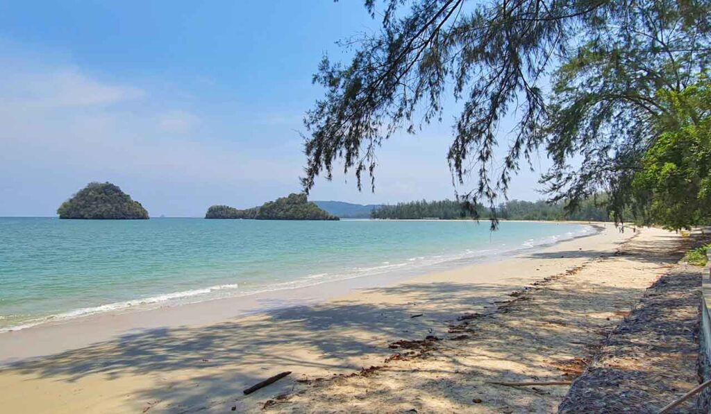 nopharat thara beach near ao nang krabi 