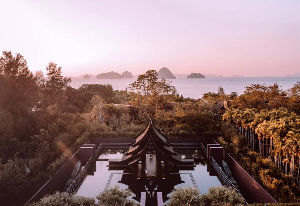 Phulay Bay resort on Tubkaek beach, krabi