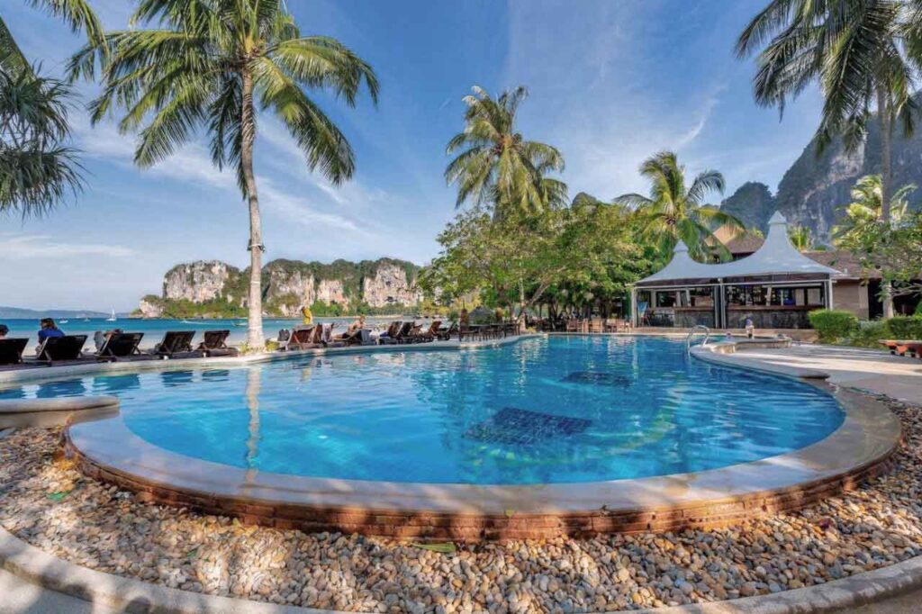 railay bay resort railay beach krabi