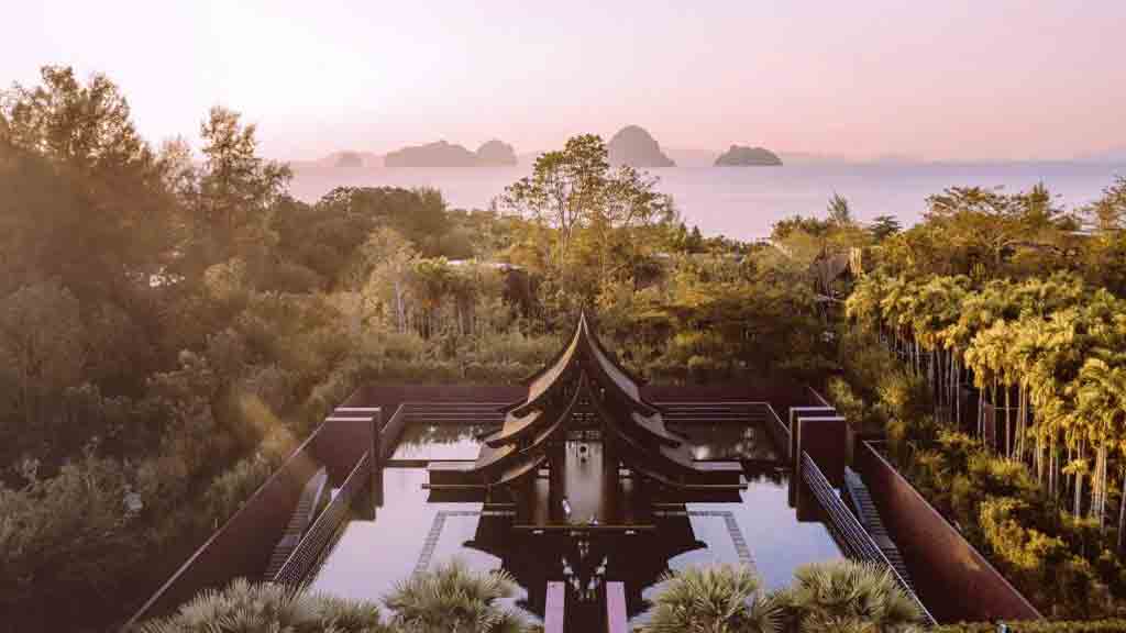 phulay bay a ritz carlton resort on krabi