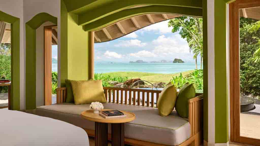 rooms at phulay bay resort krabi