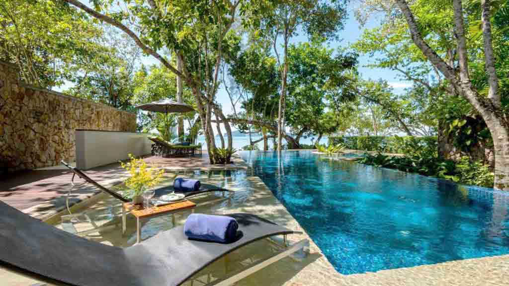 tubkaak boutique resort krabi pool area