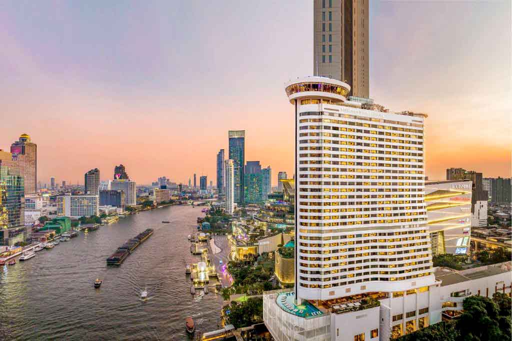 Millennium Hilton hotel Bangkok