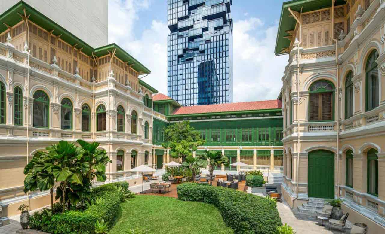 W hotel Bangkok