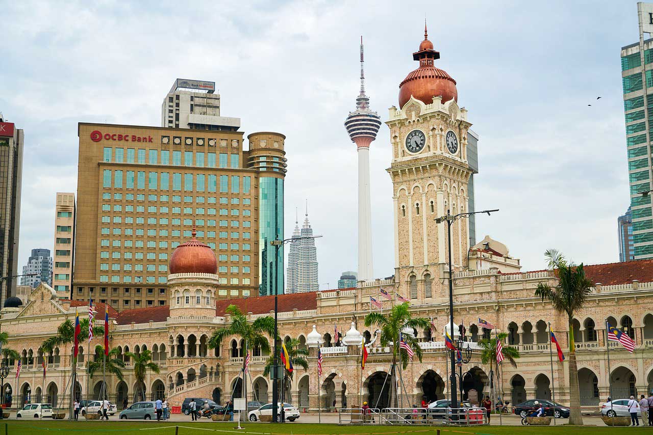 start your itinerary for kuala lumpur at the merdeka square