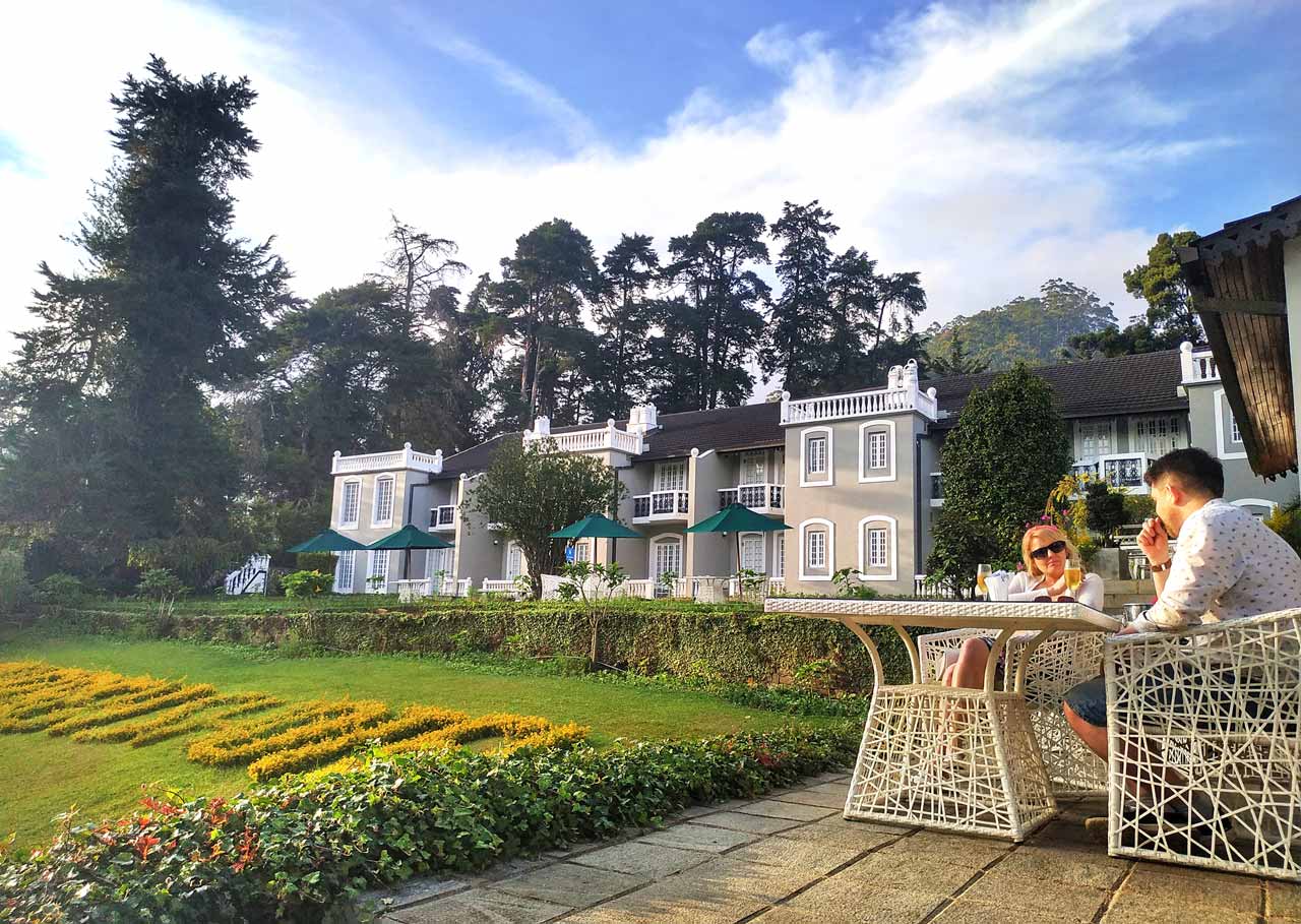 st andrews hotel in nuwara eliya