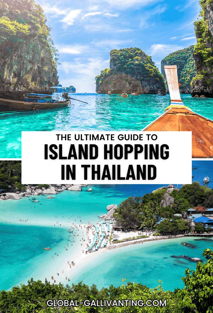 thailand island hopping guide pin