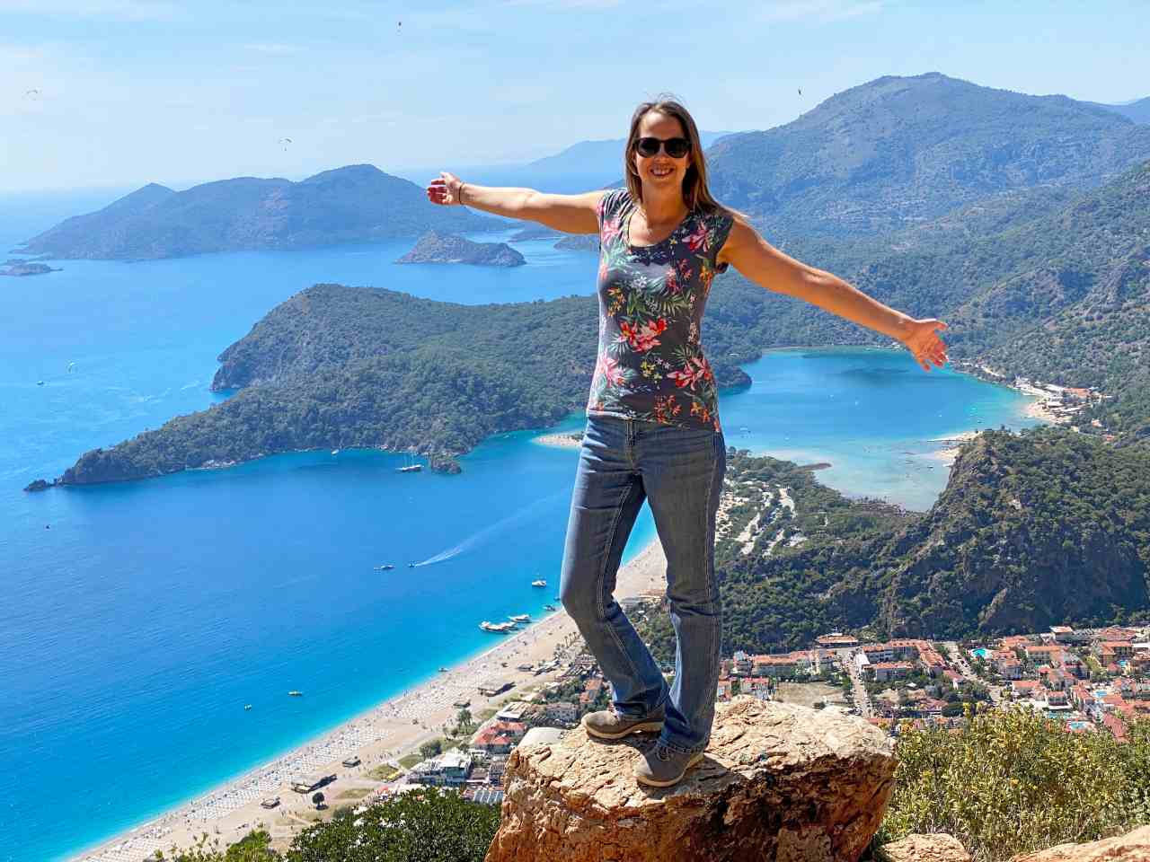 anna in turkey oludeniz blue lagoon