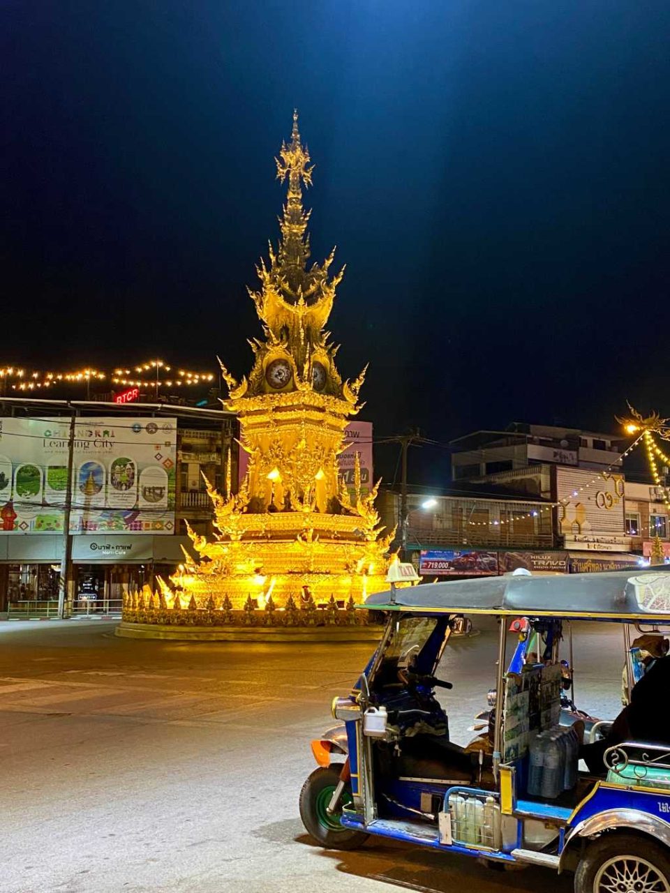 chiang rai clocktower