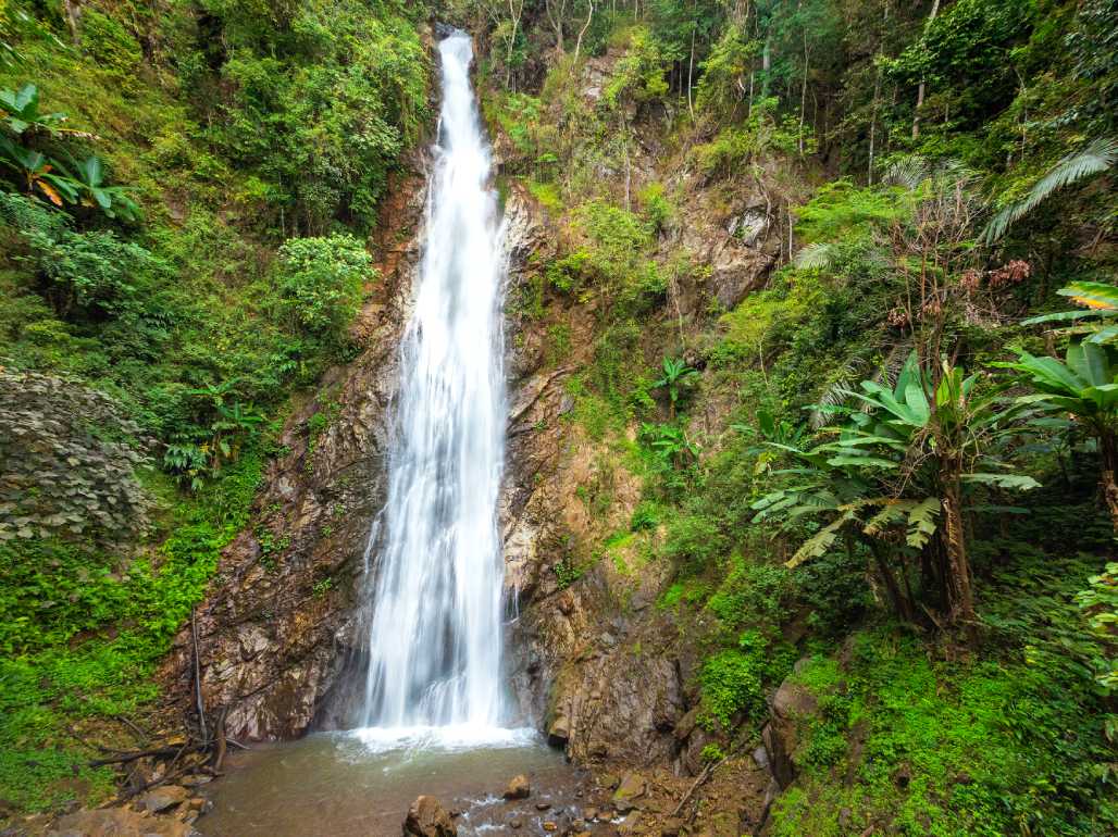 khun korn waterfall chiang rai OP