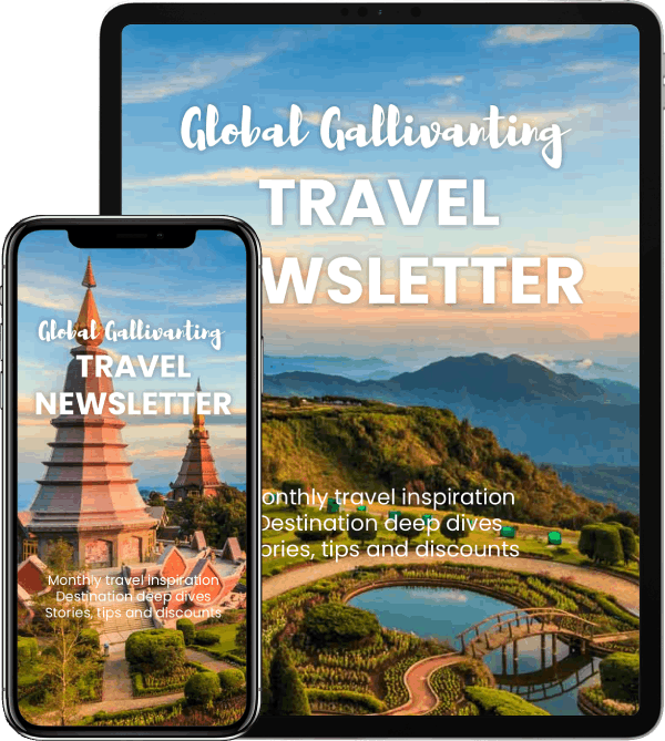 Global Gallivanting Travel Newsletter