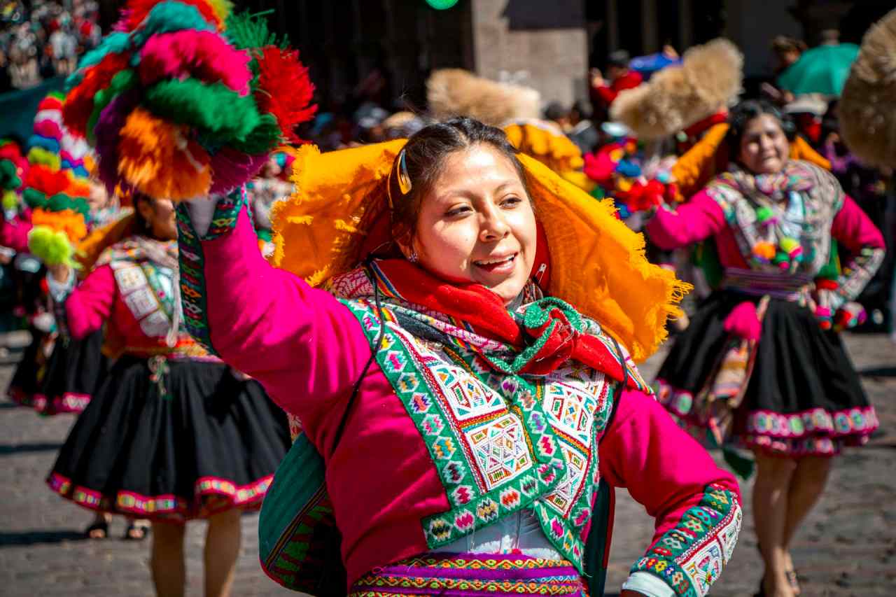 Cusco festival, Peru