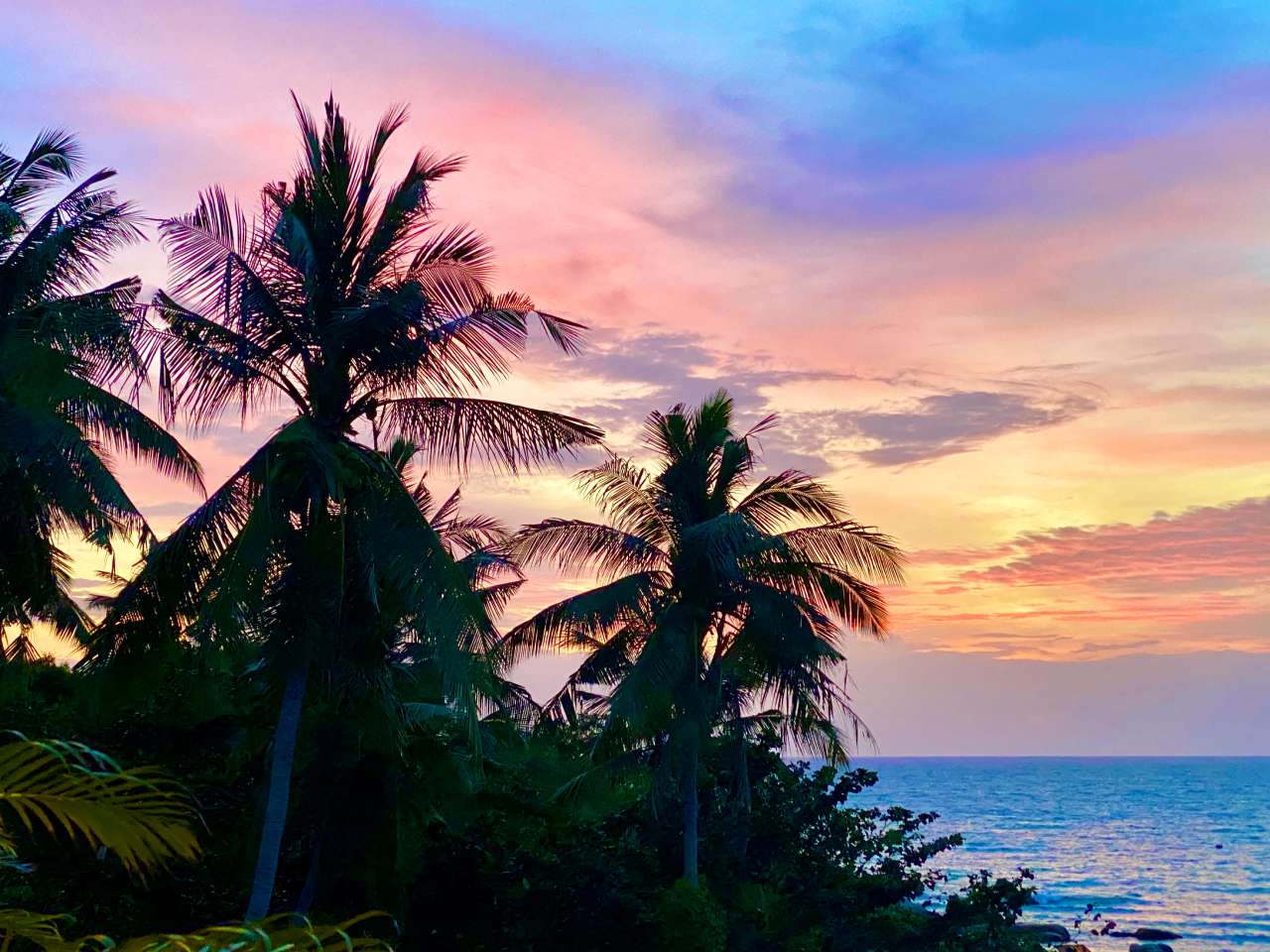 koh tao sunset OP