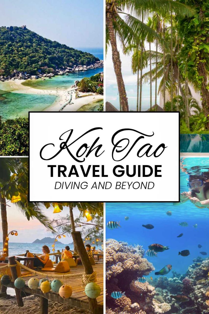 Koh Tao Travel Guide by Global Gallivanting. Thailand Travel Blog.