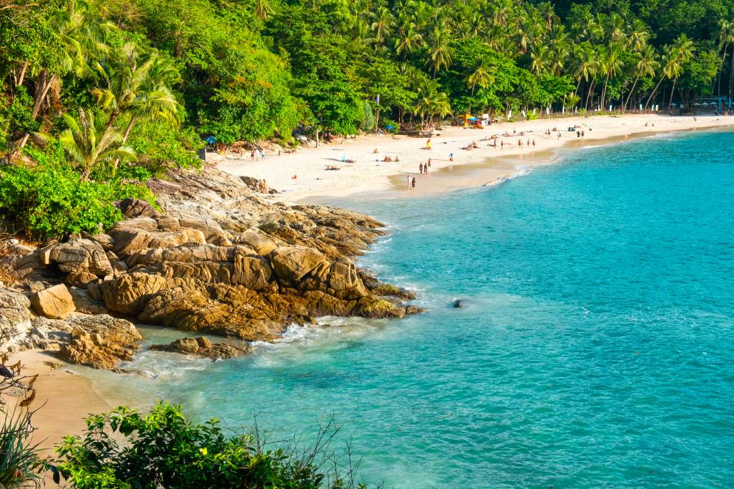 freedom beach in phuket 
