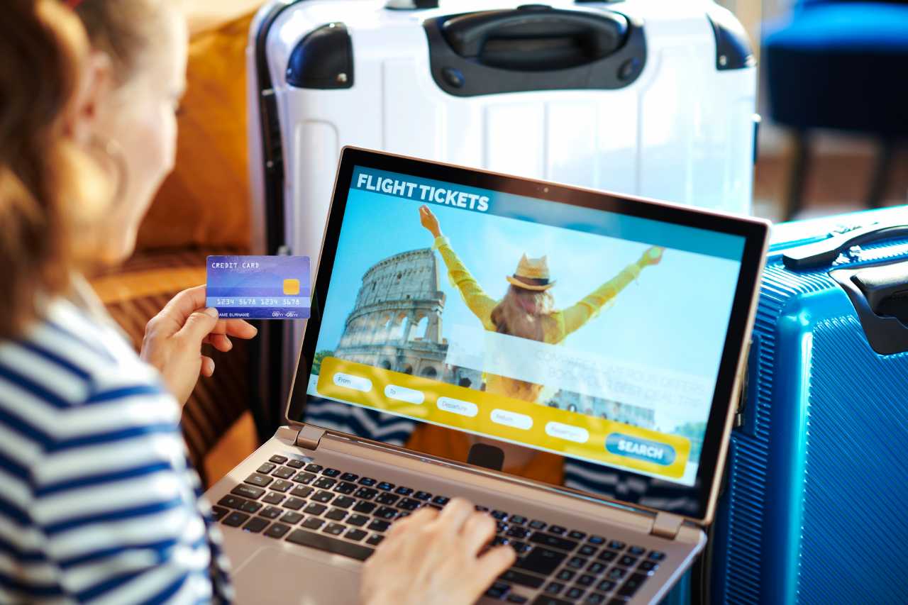 booking flight tickets