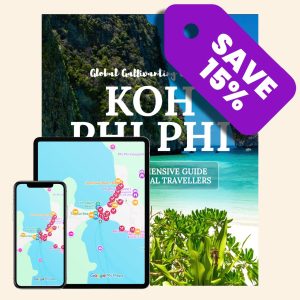 Koh Phi Phi Bundle (Guidebook + Map)