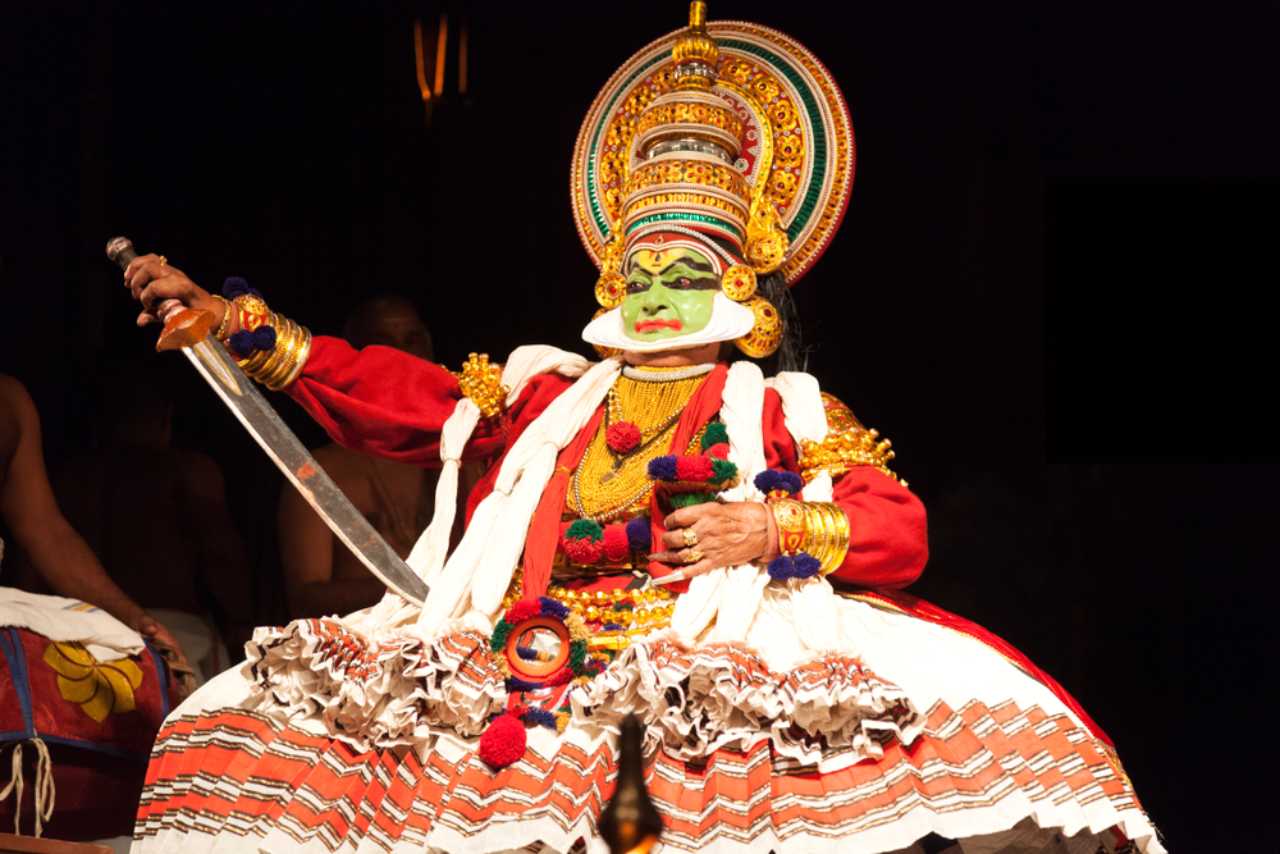 Kathakali Show in Kochi